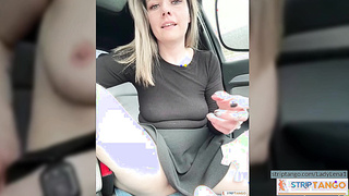 LadyLena1 Spicy tableau at stripTango