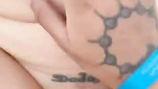 Curvy Teen Rough BBC Sex On The Balcony