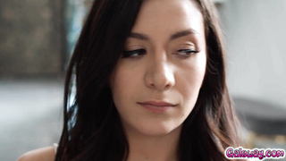 Chloe comes home from work