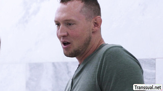 Letting my stepbro touch my boobs and fuck my ass