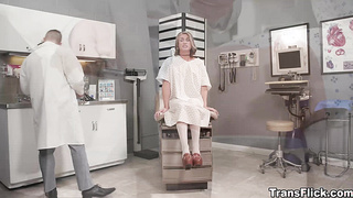 Trans Kalli Grace meets with her new doctor Wolf Hudson