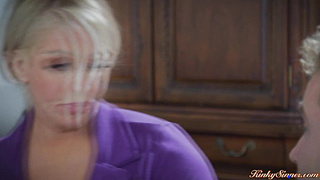 Big tits milf fucking her bffs stepson