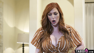 Huge tits stepmom disciplines stepson