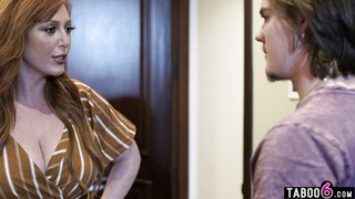 Huge tits stepmom disciplines stepson