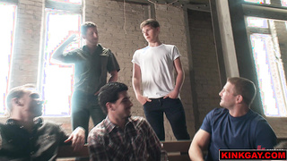 Caught in the middle of CMNM predicament!