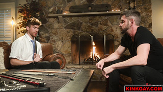 A missionary stumbles into the home of a sadistic homo