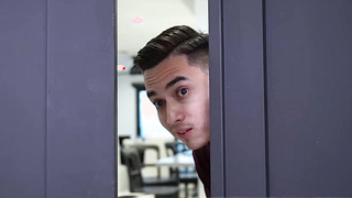 Juan thrusts into his stepmom's neglected pussy