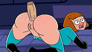 Famous toons anal orgasm