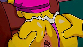 Famous toons anal orgasm