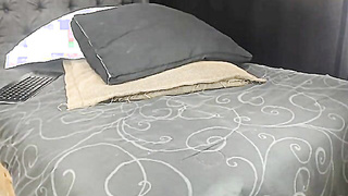 Big Dildo in her tight 18yo ass and she loves it