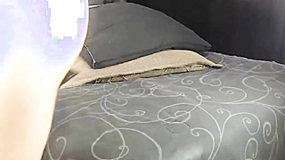 Big Dildo in her tight 18yo ass and she loves it