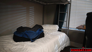 Pale ass turns RED from endless spanking!