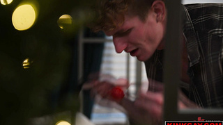 Pale ass turns RED from endless spanking!