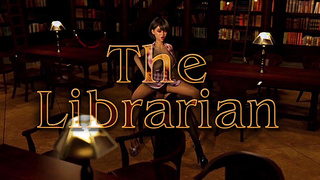 Hot futa babes fucking in a library in a qulatiy 3d animation