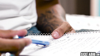 Clearing teens mind with rough fucking