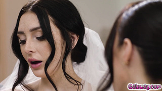 Melissa and Charlotte's tender sex