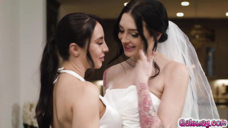 Melissa and Charlotte's tender sex