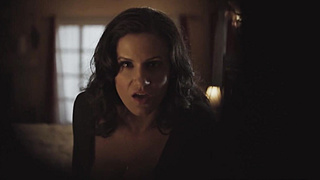 Stepson peeping on busty naked stepmom