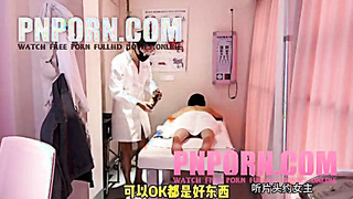 Seduce the young lady for a free essential oil massage