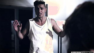 Stepson demand to fuck both his stepmoms