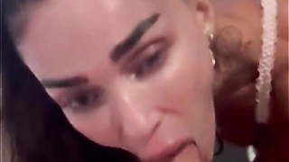 Cheating wife blowjob exposed