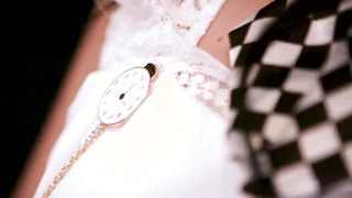 Myra stumbles upon Victor and Holly