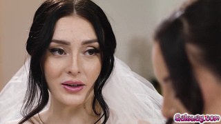 Charlotte is receptive leading to loving and tender sex