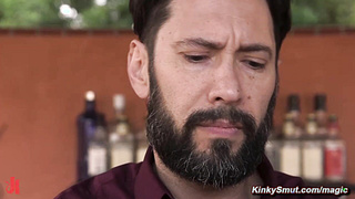 Corrupt officer takes advantage of evidence handler