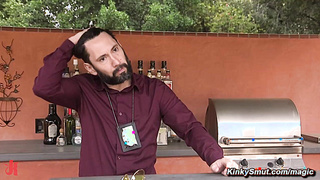 Corrupt officer takes advantage of evidence handler