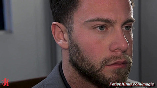 Legal counsel Whitney Wright bound and anal pounded