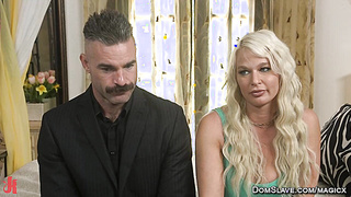 London River brutally spanked by Charles Dera