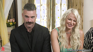 London River brutally spanked by Charles Dera