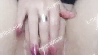 4735 OnlyFans 하양이 묵직한 딜도 자위 물도 많고 보지도 깨끗해서 맛있을듯 텔레 UB892