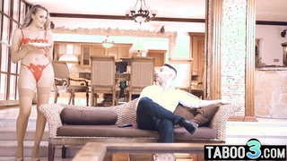 Busty Hungarian blondie hungry for anal