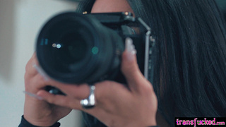 Latina fucked by shemale photographer