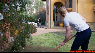 Hot stepbrothers and their charged taboo scene