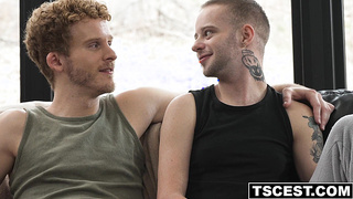 FTM boy is an amazing cock sucker!