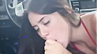 JadeTeen - Car Blowjob