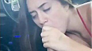 JadeTeen - Car Blowjob