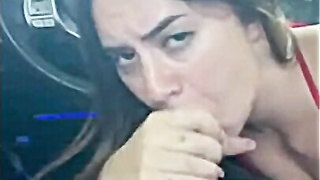 JadeTeen - Car Blowjob