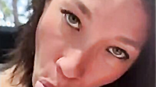 Lily Kawaii – Roadhead And Facial