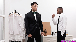 Kenzo Alvarez fucks his BFF Kai Taylor