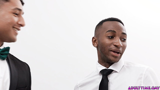 Kenzo Alvarez fucks his BFF Kai Taylor