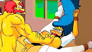 Simpsons sexwives whores