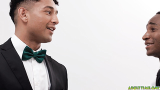 Kenzo Alvarez and Kai Taylor anal fuck sesh