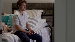 Naughty stepsister and BFF share stepbro