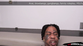 Brunette needs a bbc after being dumped