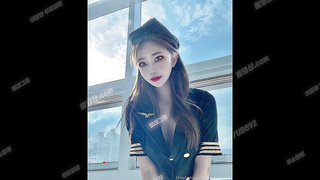 4768 꼴리게 이쁜 얼굴 공개 온팬 @Queenseoa00 유니폼 뒷치기 텔레 UB892