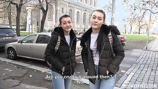 Czech Streets 124 Naive twins