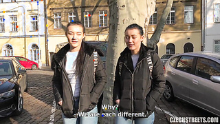 Czech Streets 124 Naive twins